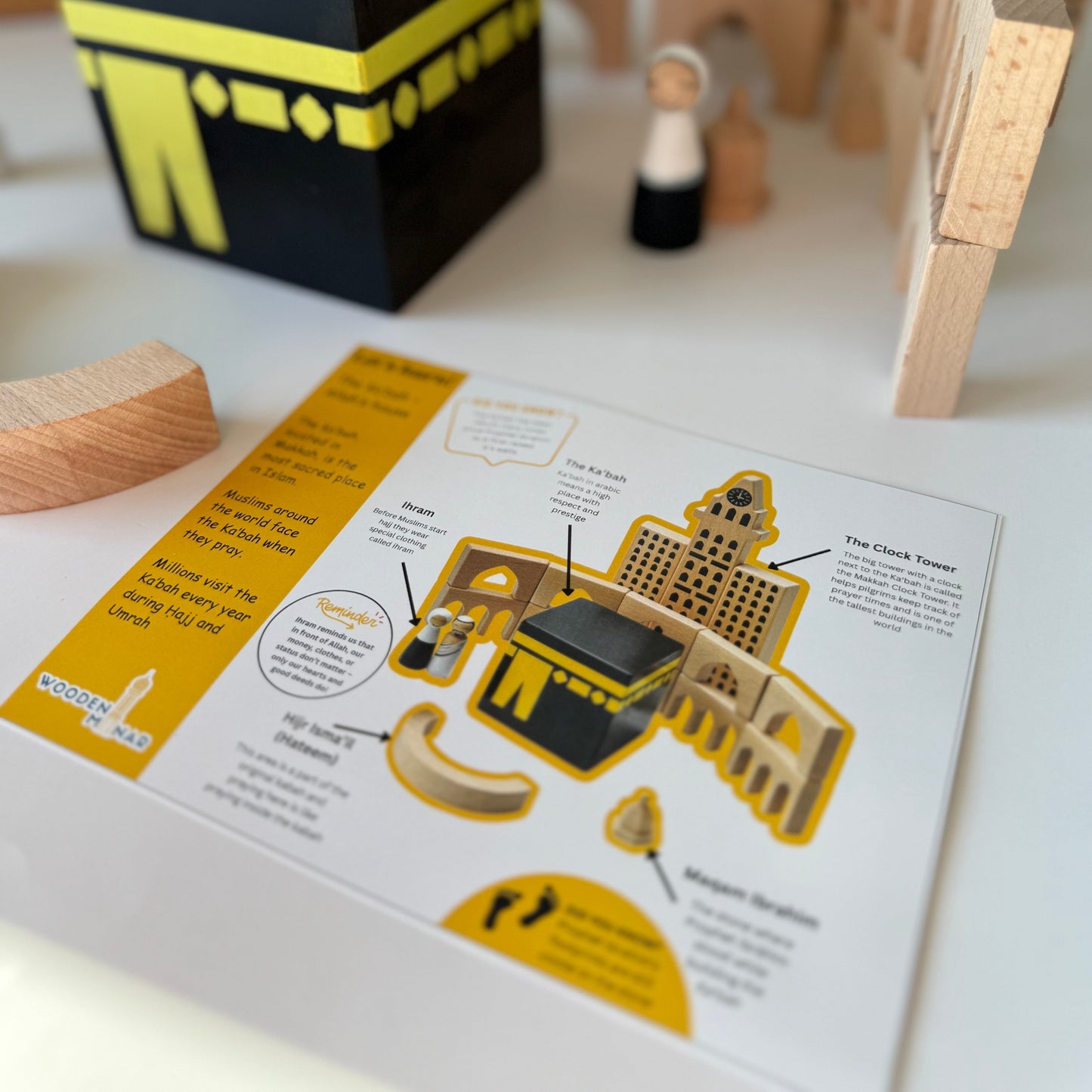 Makkah Wooden Play Set