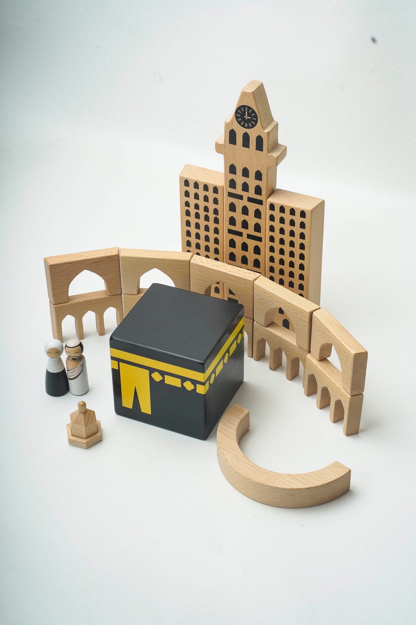 Makkah Wooden Play Set