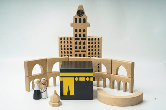 Makkah Wooden Play Set