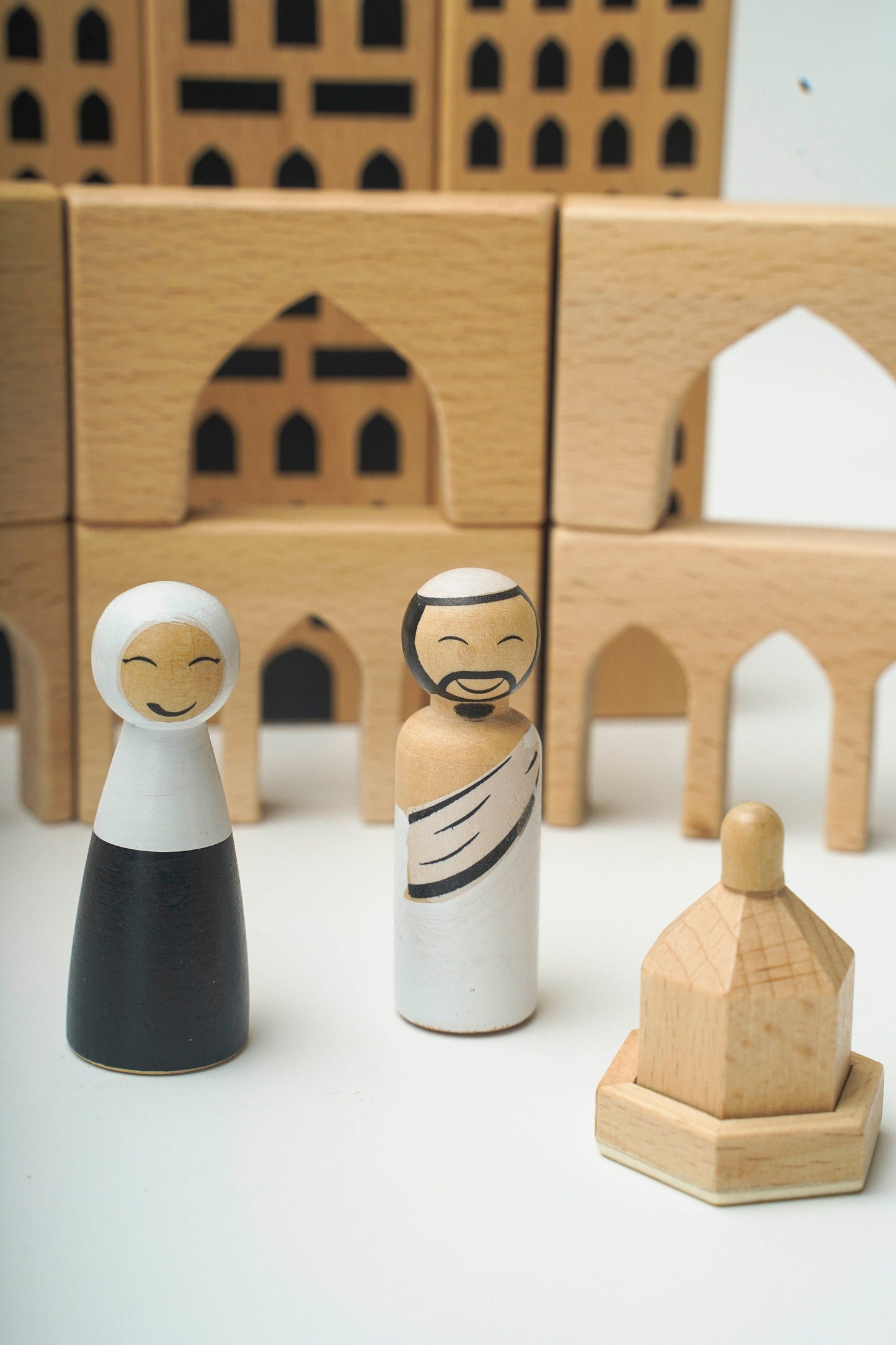 Makkah Wooden Play Set