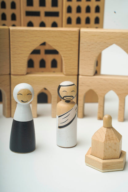 Makkah Wooden Play Set