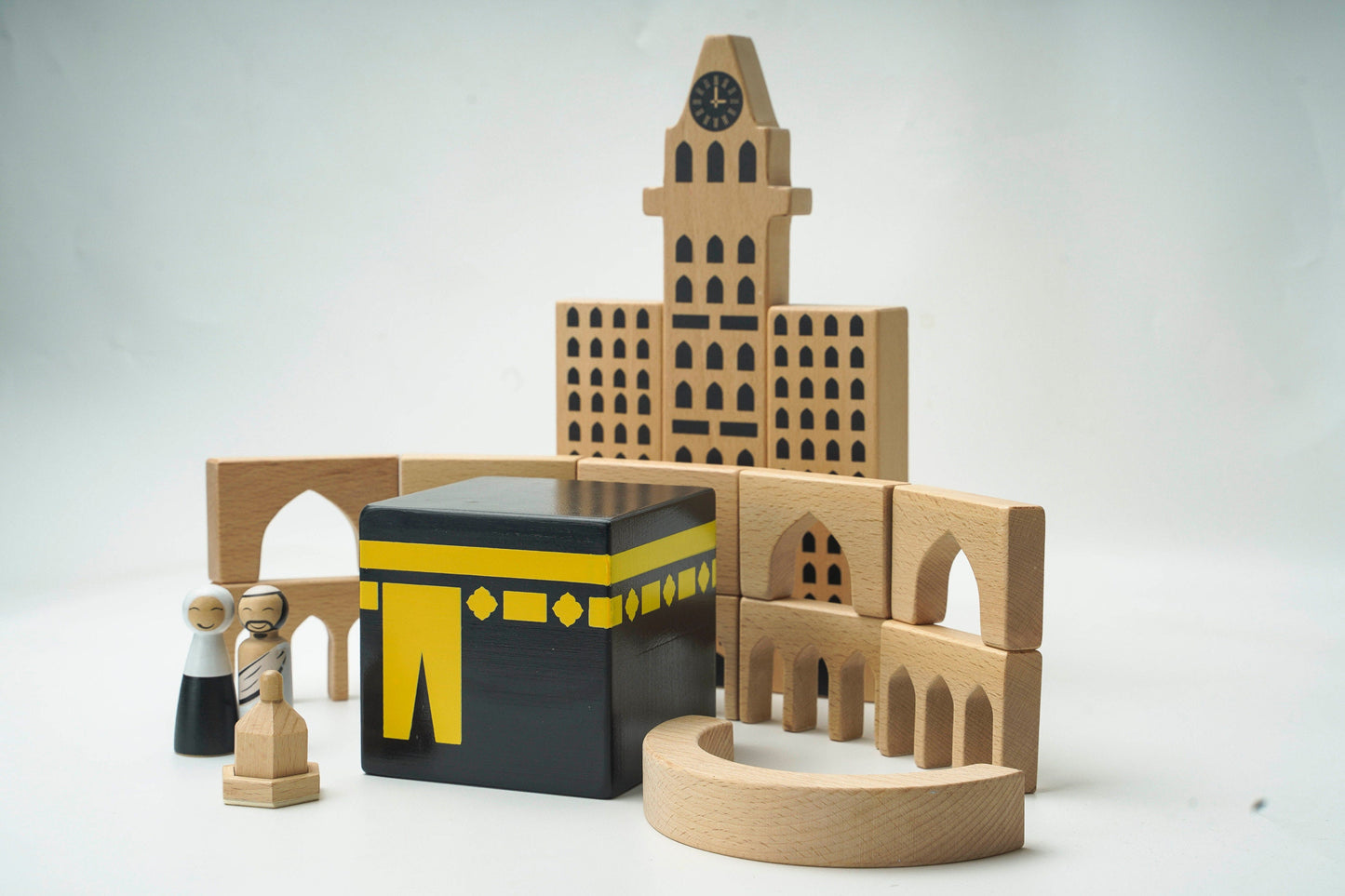 Makkah Wooden Play Set