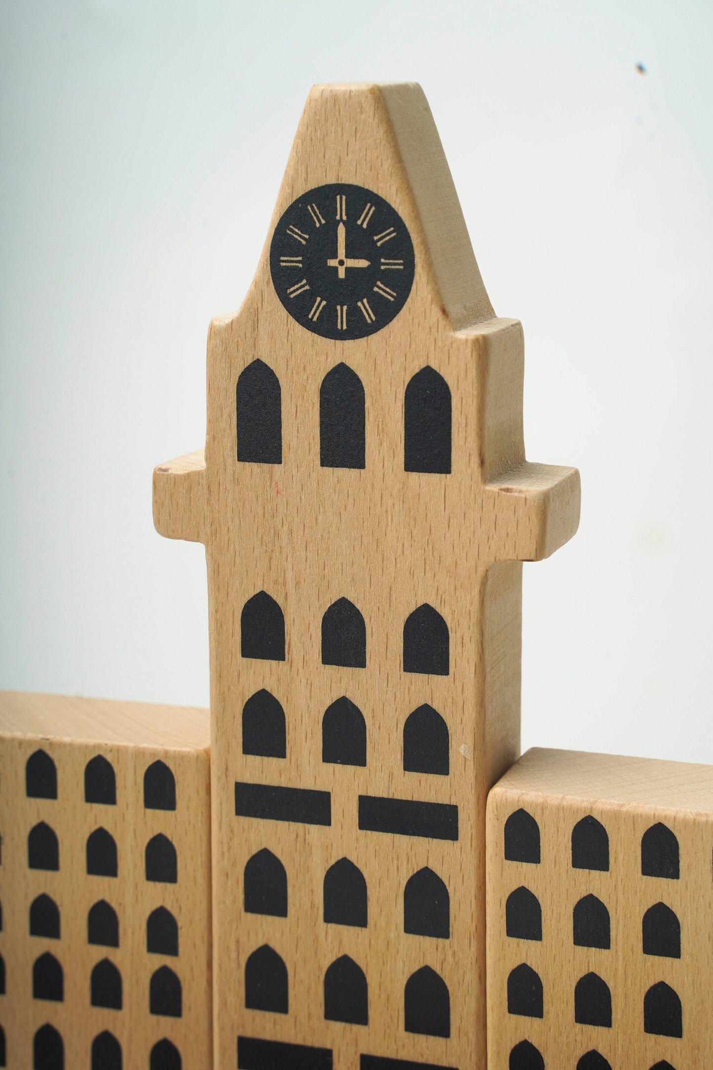 Makkah Wooden Play Set